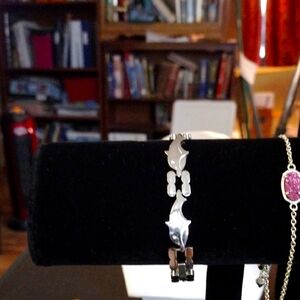 Sterling Silver Dolphin Bracelet